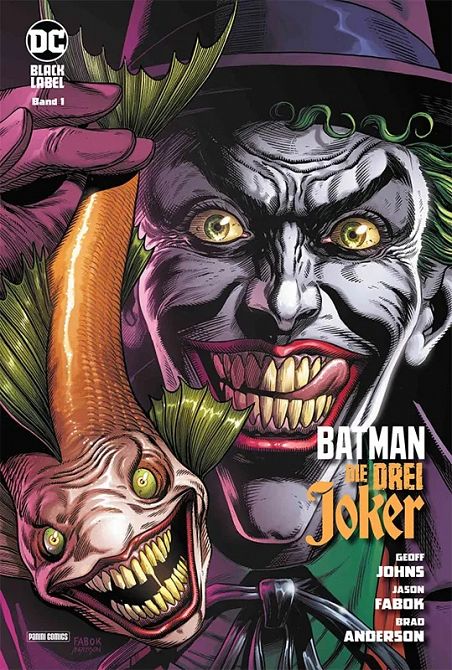 BATMAN: DIE DREI JOKER (HC) #01