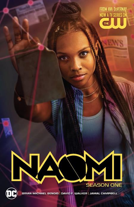 NAOMI SEASON ONE TP NAOMI SEASON ONE TP