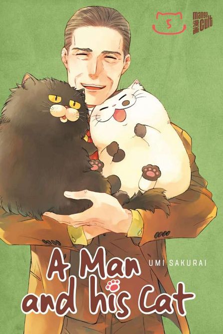 A MAN AND HIS CAT #05