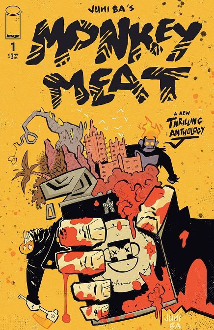 MONKEY MEAT #1 MONKEY MEAT #1