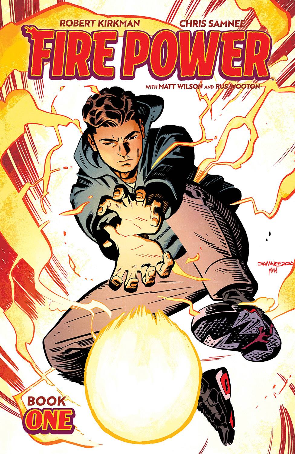 FIRE POWER BY KIRKMAN & SAMNEE HC BOOK 01 FIRE POWER BY KIRKMAN & SAMNEE HC BOOK 01