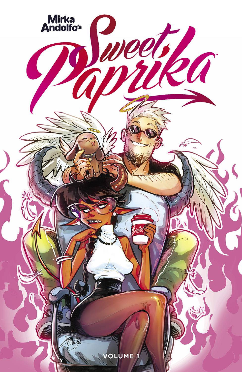 MIRKA ANDOLFO SWEET PAPRIKA TP VOL 01 MIRKA ANDOLFO SWEET PAPRIKA TP VOL 01