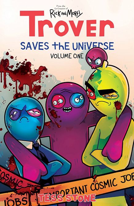 TROVER SAVES THE UNIVERSE TP VOL 01