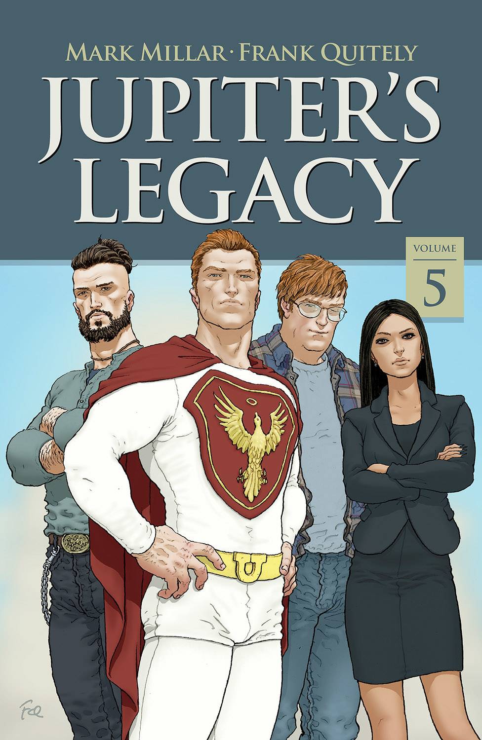 JUPITERS LEGACY TP VOL 05 NETFLIX EDITION JUPITERS LEGACY TP VOL 05 NETFLIX EDITION