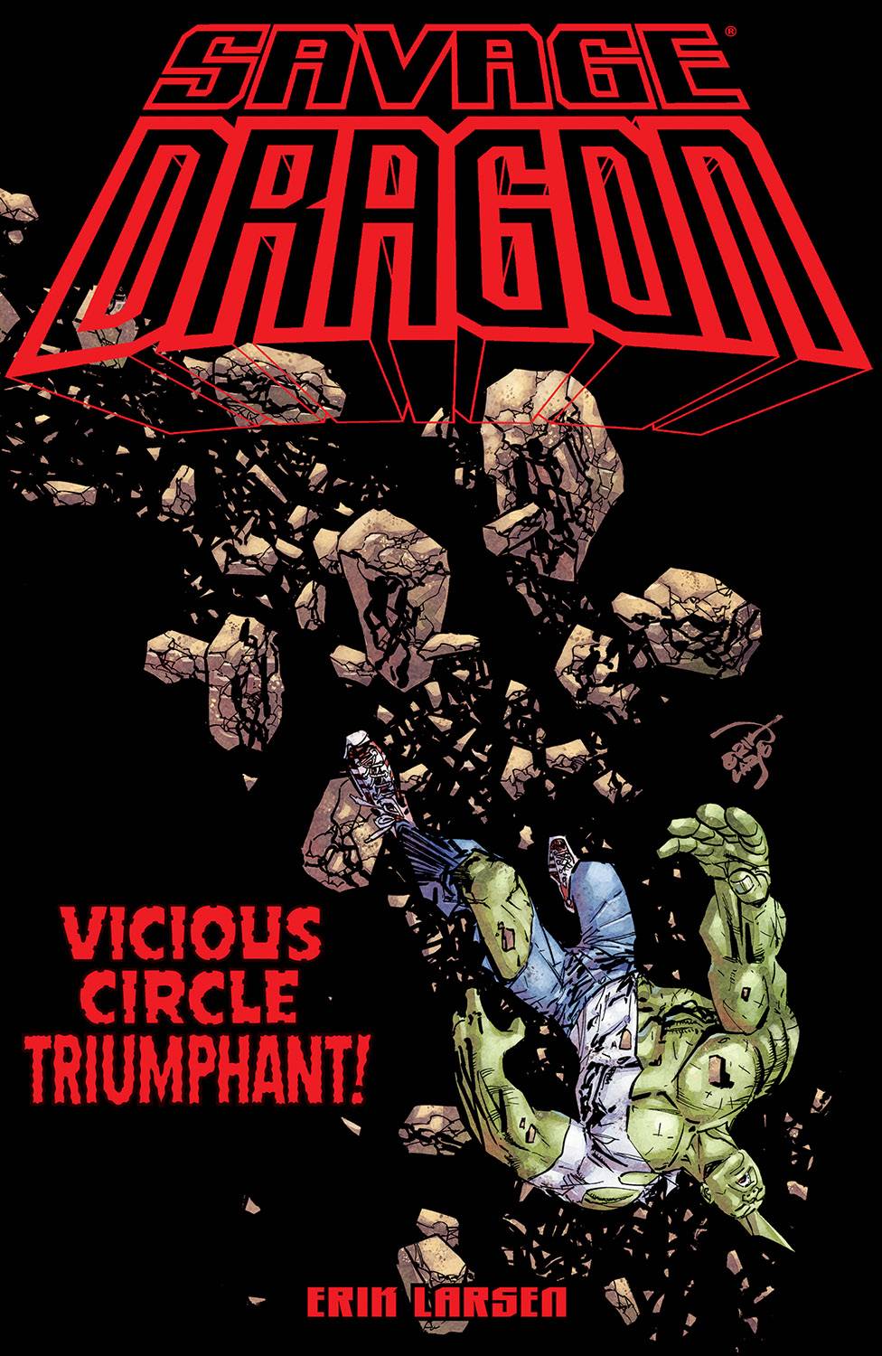 SAVAGE DRAGON VICIOUS CIRCLE TRIUMPHANT TP