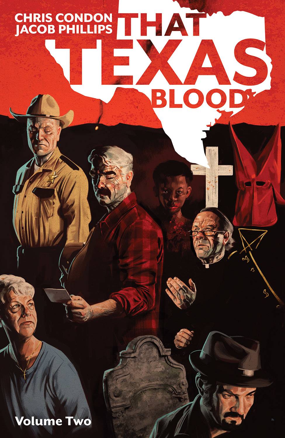 THAT TEXAS BLOOD TP VOL 02 THAT TEXAS BLOOD TP VOL 02
