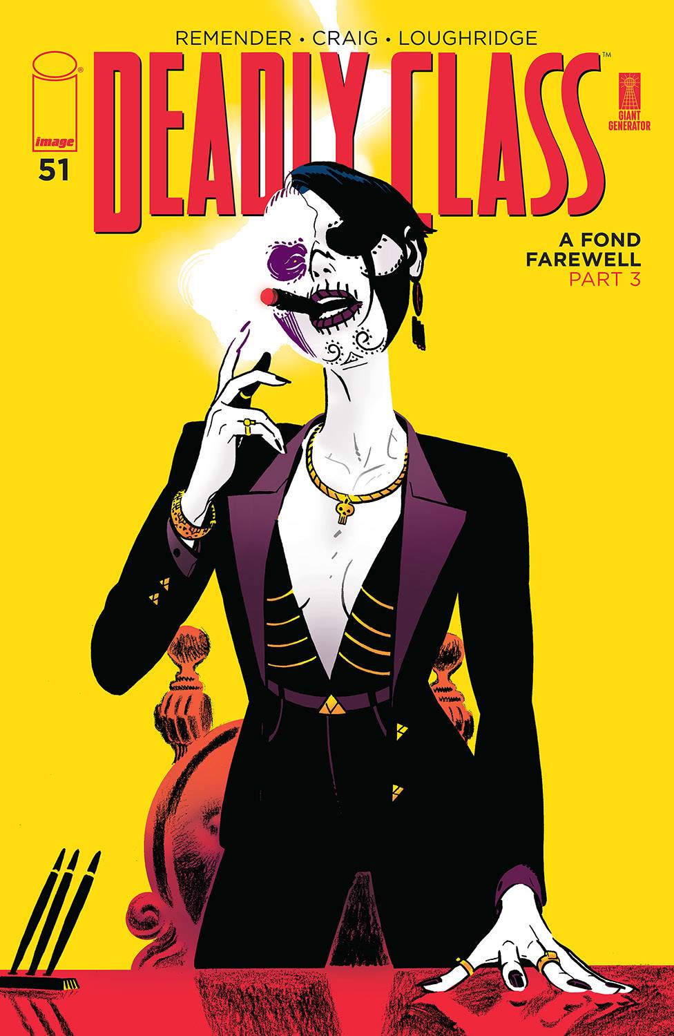 DEADLY CLASS #51 DEADLY CLASS #51