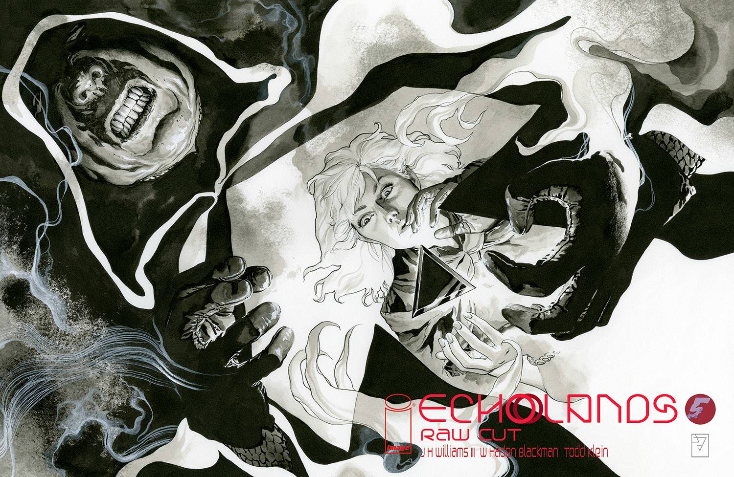 ECHOLANDS RAW CUT EDITION #5