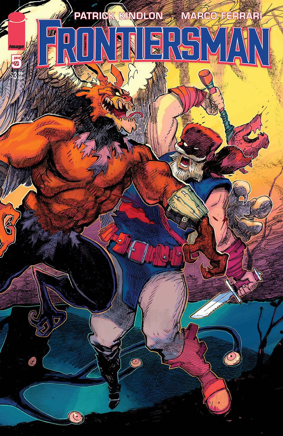 FRONTIERSMAN #5 FRONTIERSMAN #5