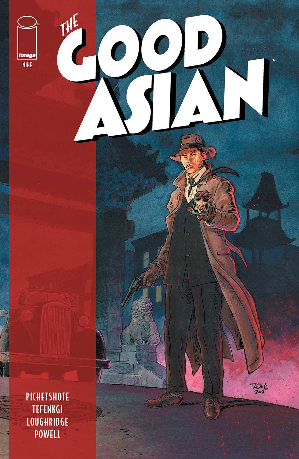 GOOD ASIAN #9 GOOD ASIAN #9