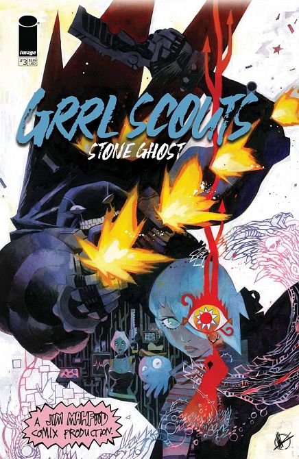 GRRL SCOUTS STONE GHOST #3 GRRL SCOUTS STONE GHOST #3