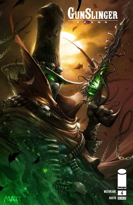GUNSLINGER SPAWN #4 GUNSLINGER SPAWN #4