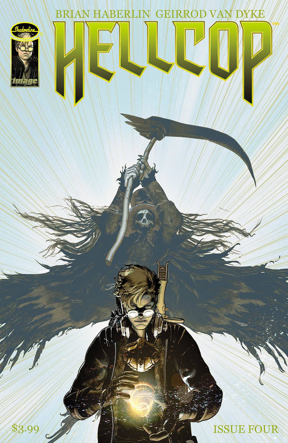 HELLCOP #4 HELLCOP #4