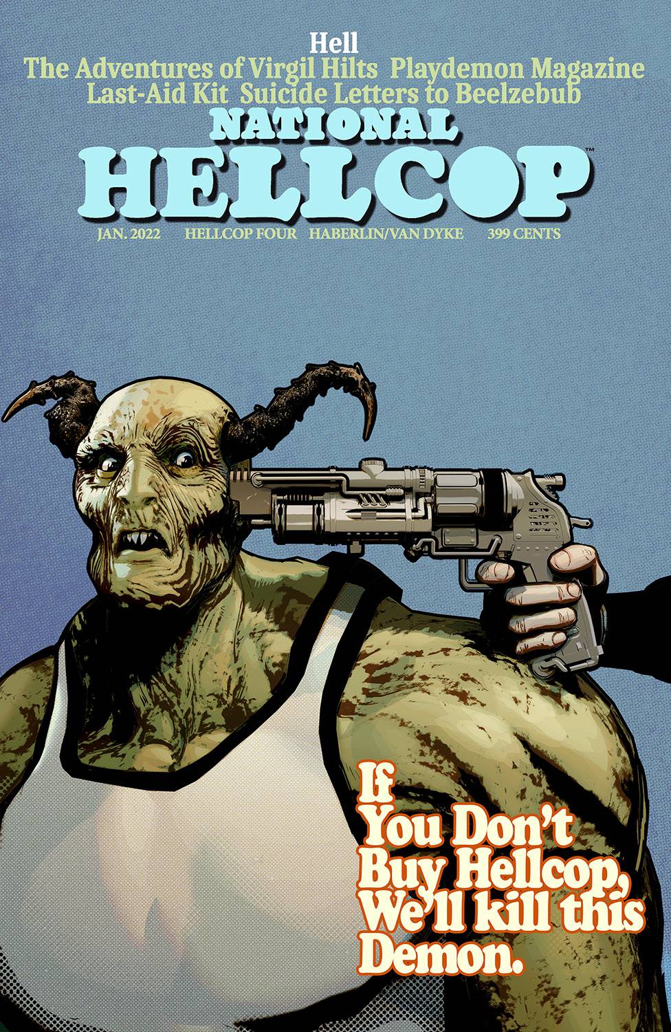 HELLCOP #4 HELLCOP #4