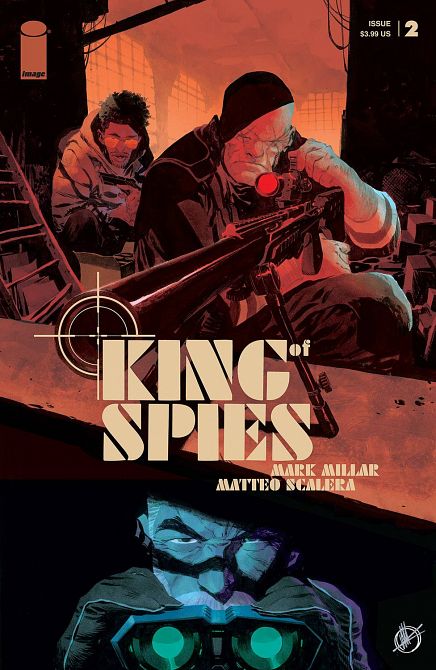 KING OF SPIES #2 KING OF SPIES #2