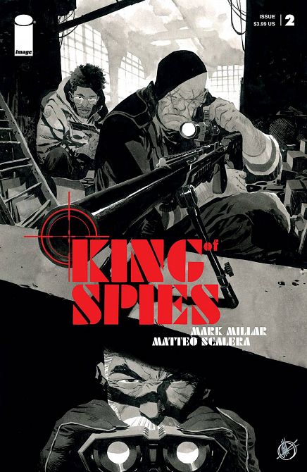 KING OF SPIES #2 KING OF SPIES #2