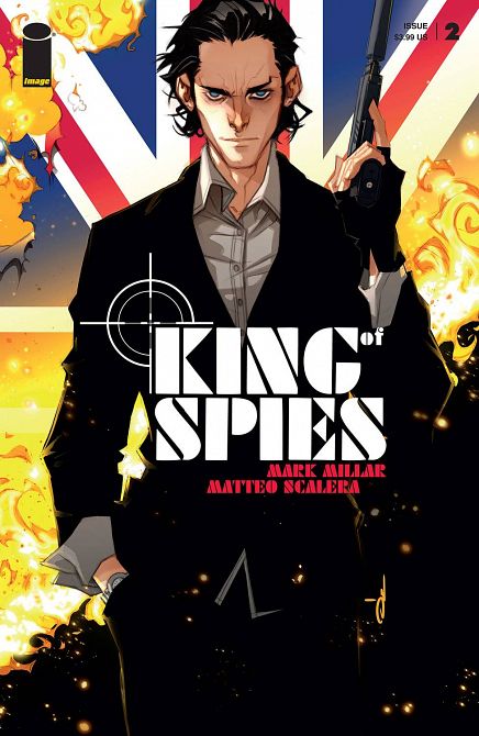 KING OF SPIES #2 KING OF SPIES #2