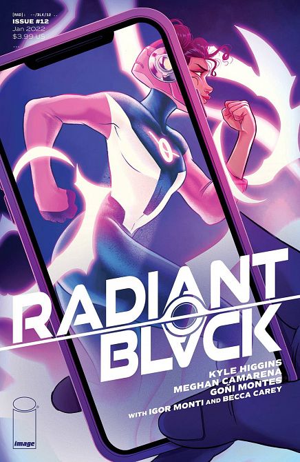 RADIANT BLACK #12 RADIANT BLACK #12