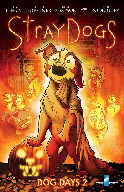 STRAY DOGS DOG DAYS #2 STRAY DOGS DOG DAYS #2