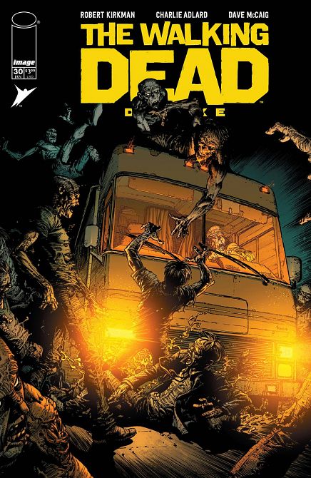 WALKING DEAD DELUXE #30 WALKING DEAD DELUXE #30
