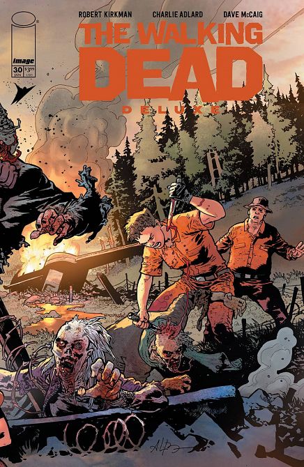 WALKING DEAD DELUXE #30 WALKING DEAD DELUXE #30