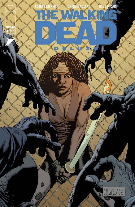 WALKING DEAD DELUXE #31 WALKING DEAD DELUXE #31