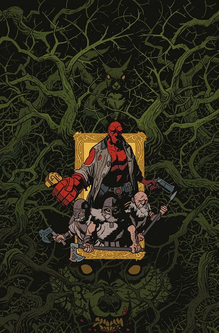 HELLBOY BONES OF GIANTS #3 HELLBOY BONES OF GIANTS #3