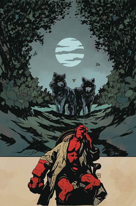 HELLBOY SILVER LANTERN CLUB #4 HELLBOY SILVER LANTERN CLUB #4