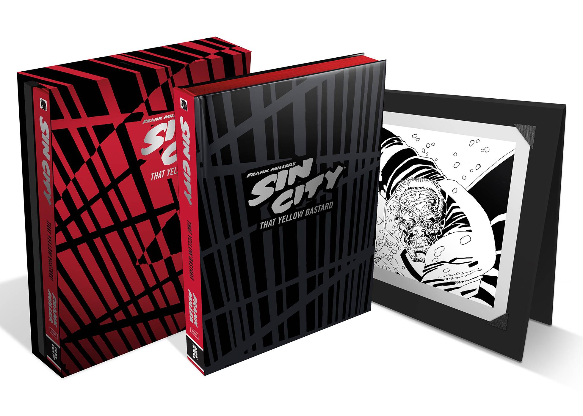 SIN CITY DELUXE HC VOL 04 THAT YELLOW BASTARD (4TH ED)
