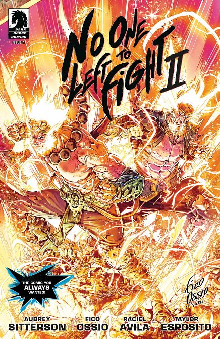 NO ONE LEFT TO FIGHT II #4 NO ONE LEFT TO FIGHT II #4