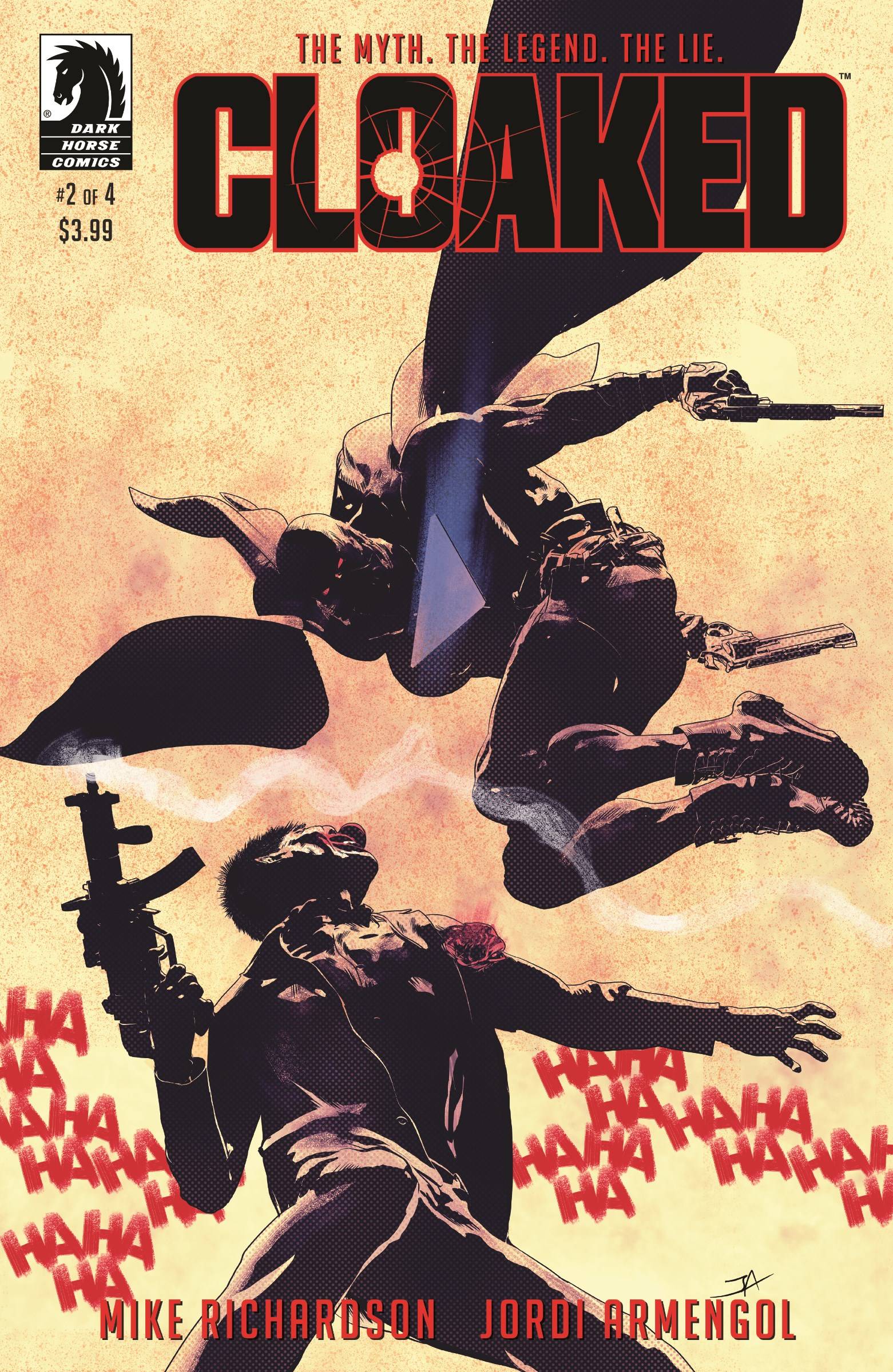 CLOAKED #2 CLOAKED #2