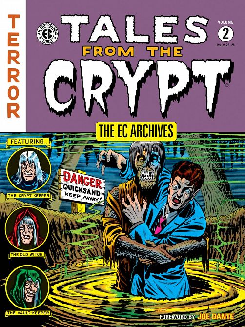 EC ARCHIVES TALES FROM CRYPT TP VOL 02 EC ARCHIVES TALES FROM CRYPT TP VOL 02