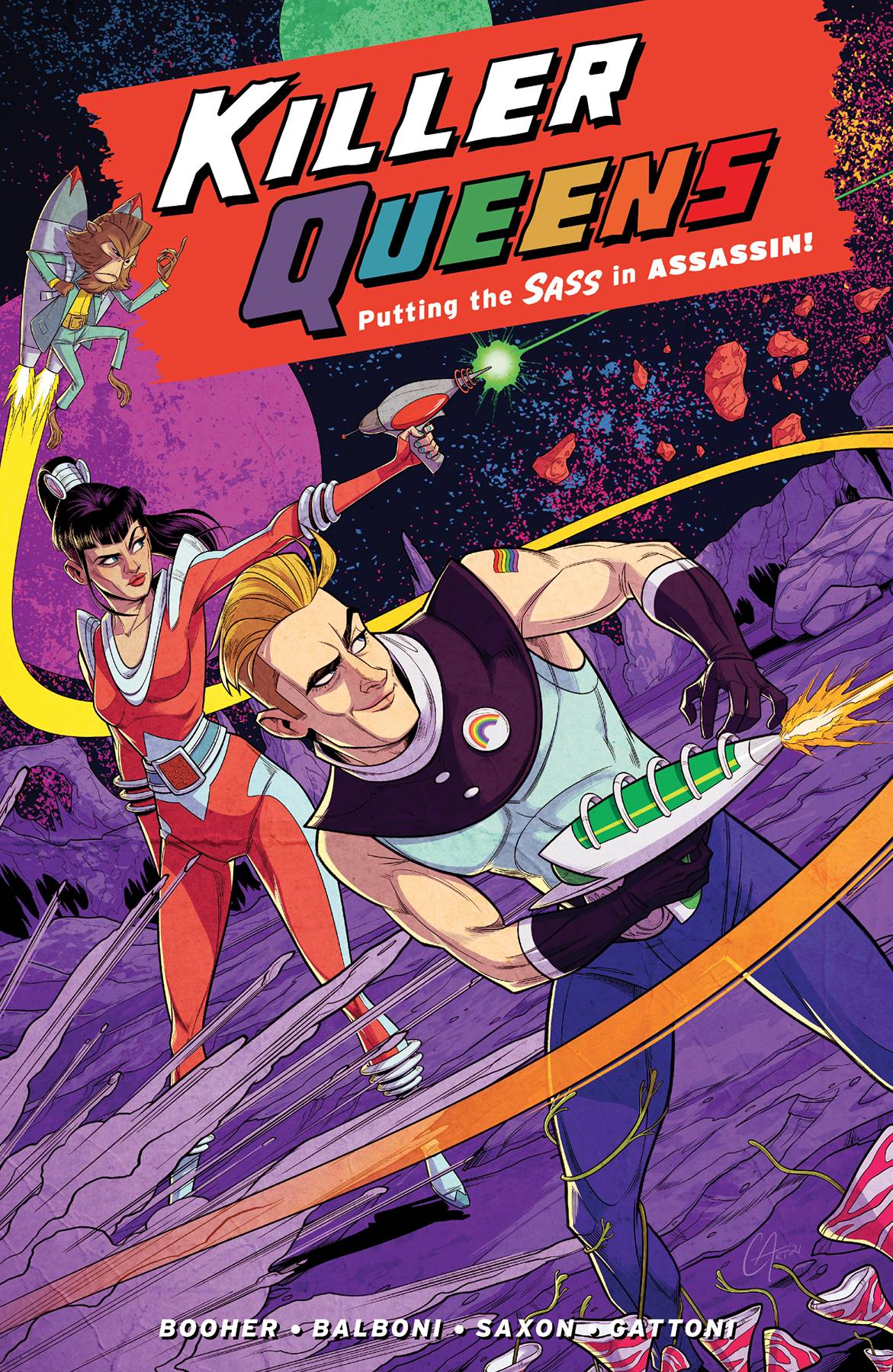 KILLER QUEENS TP VOL 01 KILLER QUEENS TP VOL 01