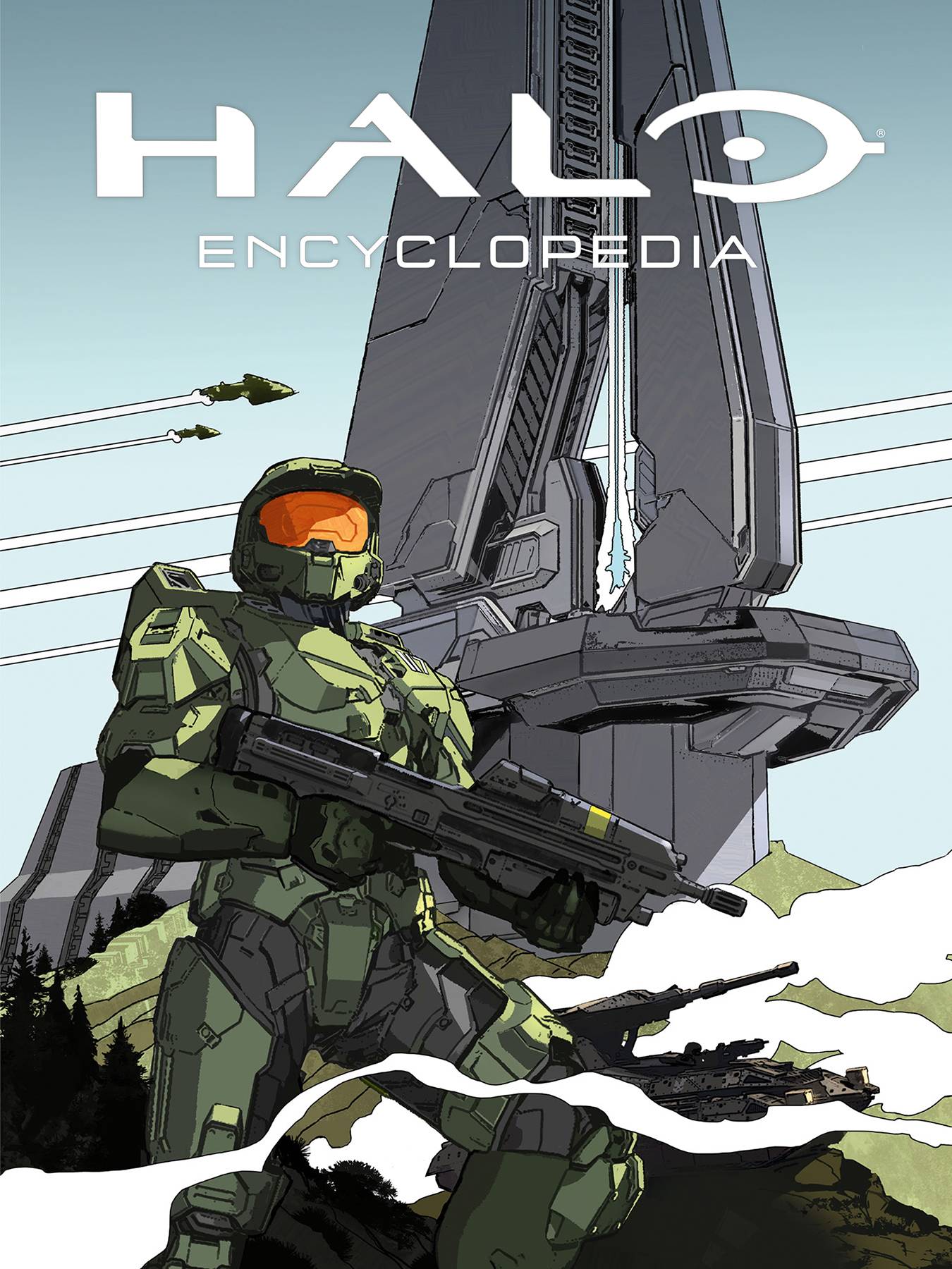 HALO ENCYCLOPEDIA DELUXE EDITION HC HALO ENCYCLOPEDIA DELUXE EDITION HC