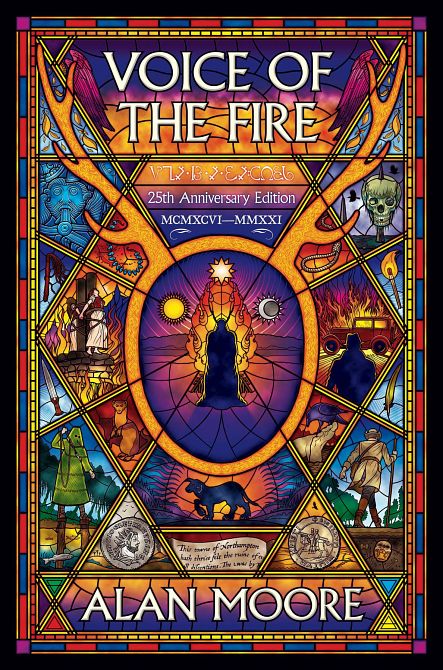VOICE OF THE FIRE 25TH ANNIV EDITION SC NOVEL