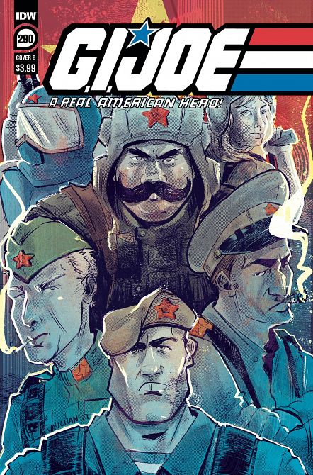 GI JOE A REAL AMERICAN HERO #290 GI JOE A REAL AMERICAN HERO #290