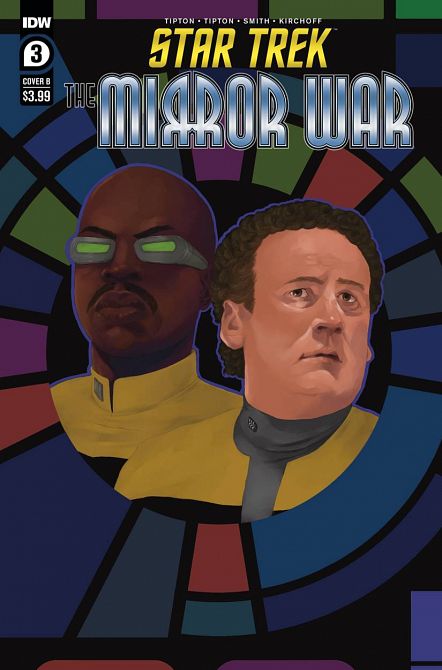 STAR TREK MIRROR WAR #3 STAR TREK MIRROR WAR #3