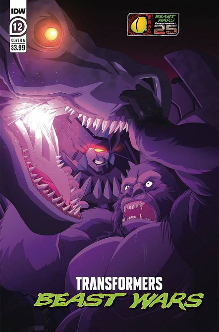 TRANSFORMERS BEAST WARS #12 TRANSFORMERS BEAST WARS #12