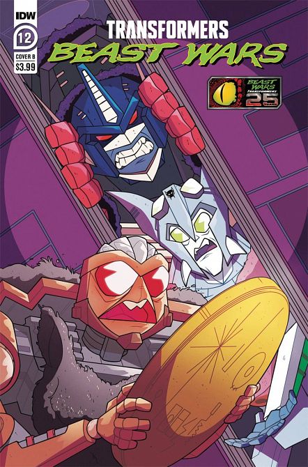 TRANSFORMERS BEAST WARS #12 TRANSFORMERS BEAST WARS #12