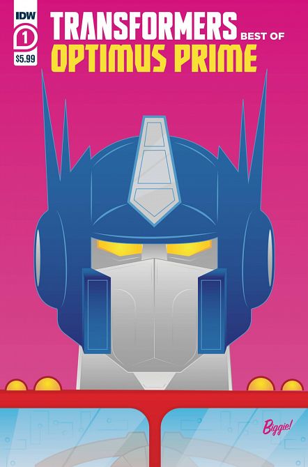 TRANSFORMERS BEST OF OPTIMUS PRIME TRANSFORMERS BEST OF OPTIMUS PRIME