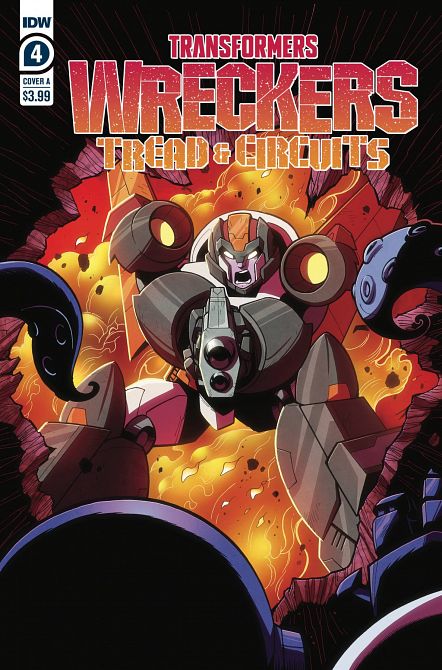 TRANSFORMERS WRECKERS TREAD & CIRCUITS #4 TRANSFORMERS WRECKERS TREAD & CIRCUITS #4
