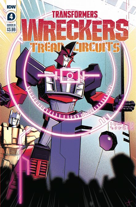 TRANSFORMERS WRECKERS TREAD & CIRCUITS #4 TRANSFORMERS WRECKERS TREAD & CIRCUITS #4