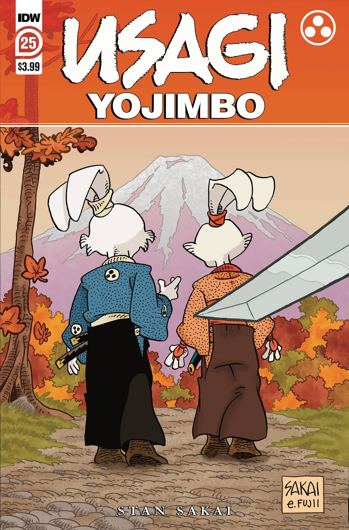 USAGI YOJIMBO #25