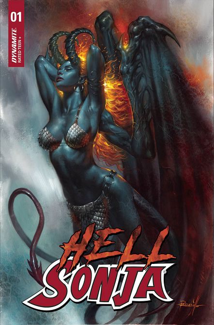 HELL SONJA #1 HELL SONJA #1