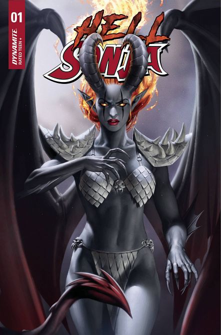 HELL SONJA #1 HELL SONJA #1