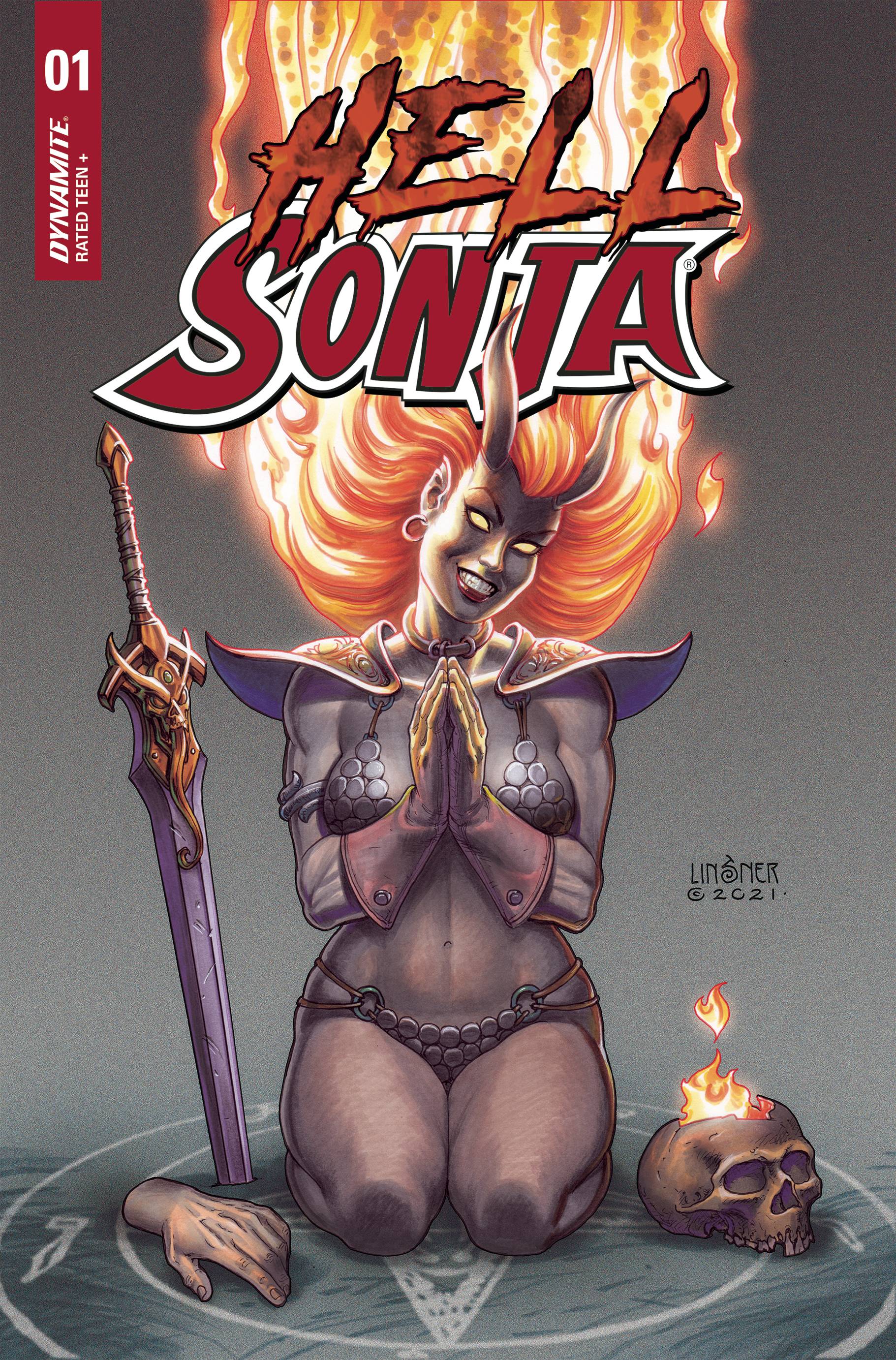 HELL SONJA #1 HELL SONJA #1