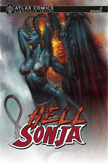 HELL SONJA #1 HELL SONJA #1