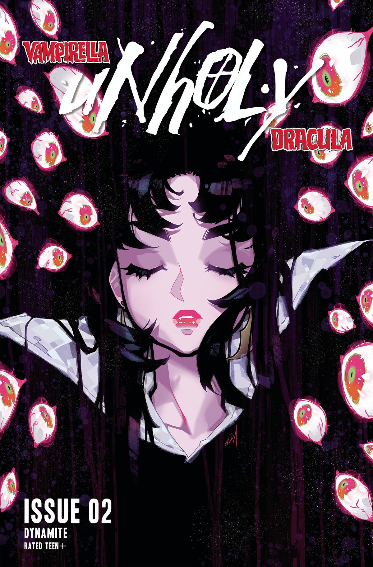 VAMPIRELLA DRACULA UNHOLY #2 VAMPIRELLA DRACULA UNHOLY #2