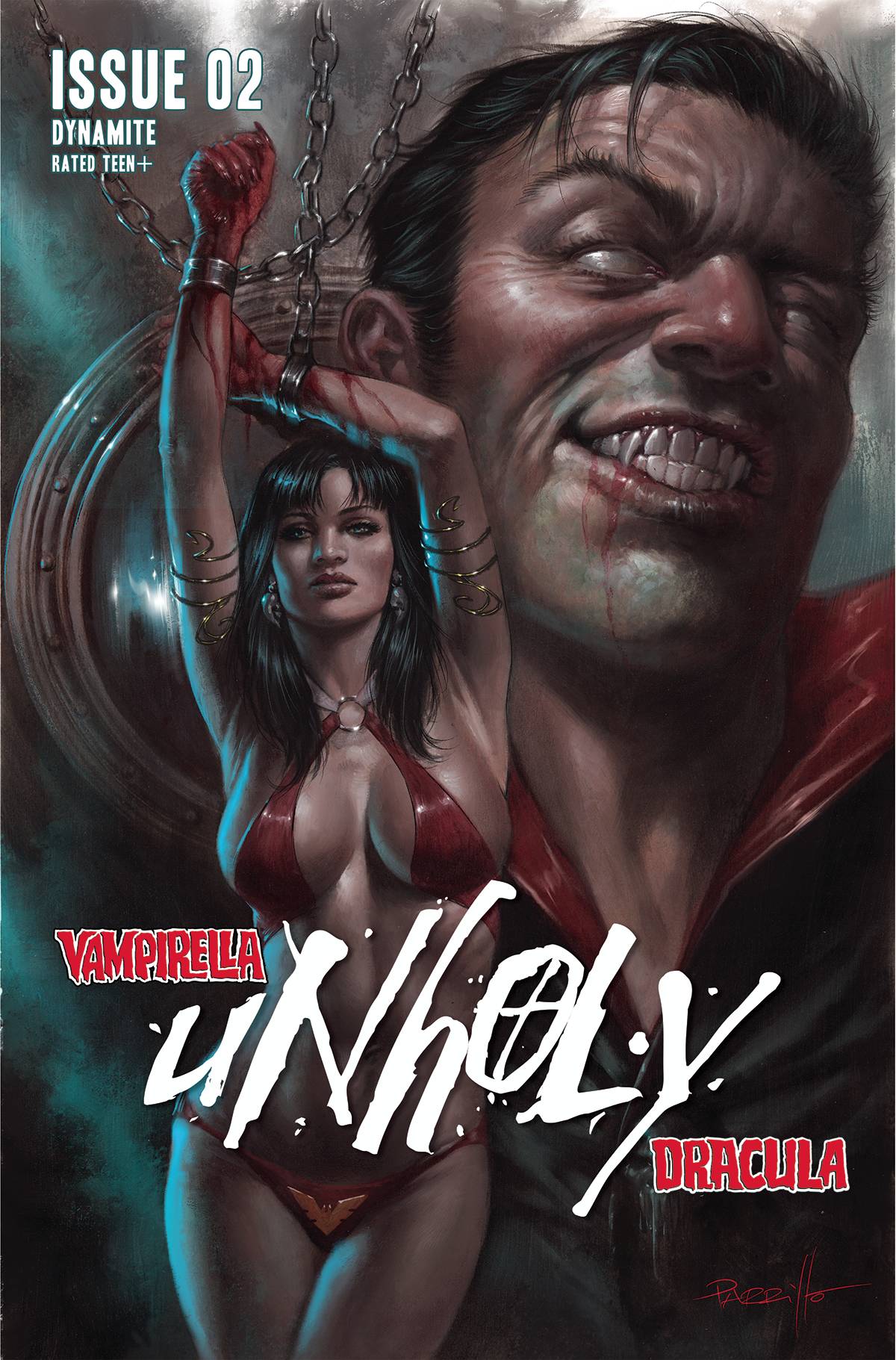 VAMPIRELLA DRACULA UNHOLY #2 VAMPIRELLA DRACULA UNHOLY #2