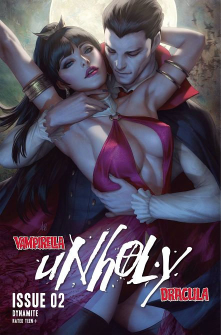 VAMPIRELLA DRACULA UNHOLY #2 VAMPIRELLA DRACULA UNHOLY #2
